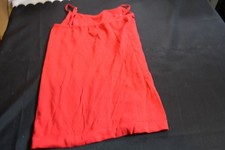 Poof! Womens Solid Red