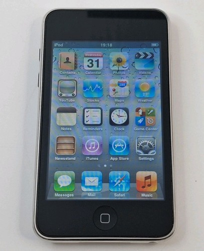 Apple ipod touch 3rd - touch,