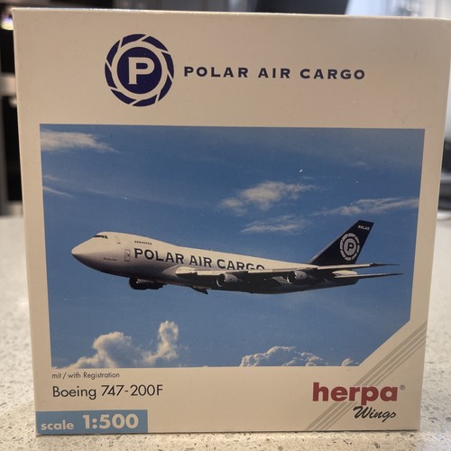 Herpa wings 500 - 1:500, boeing