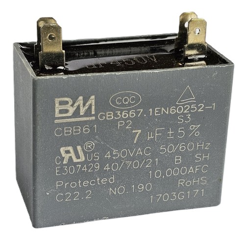 Cbb61 motor fan start - motor,