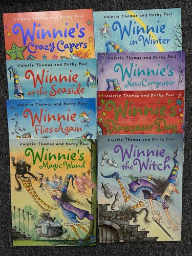 Winnie the witch picture book - witch,