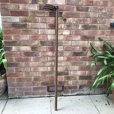 Vintage Antique garden farm pull rake hoe fork tool