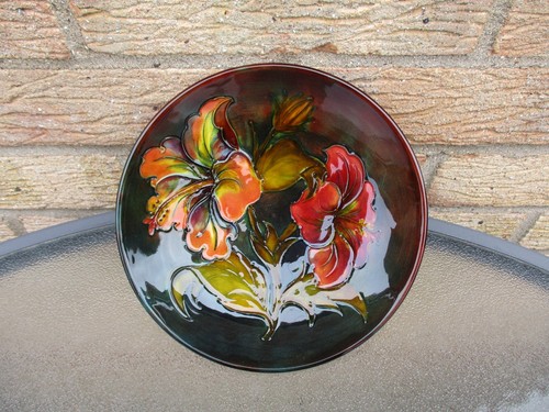 Moorcroft pottery flambe - ,
