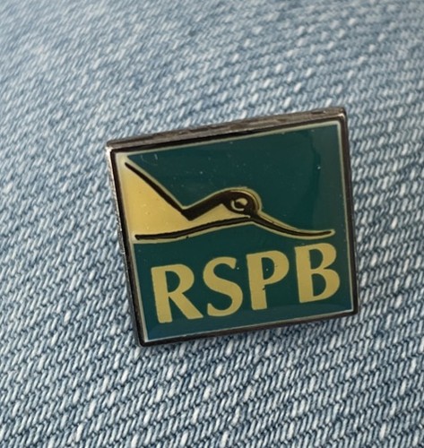 Rspb logo pin - logo,