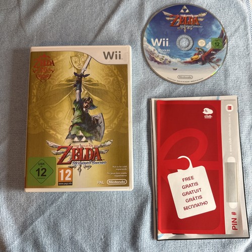 Legend zelda skyward - legend, of