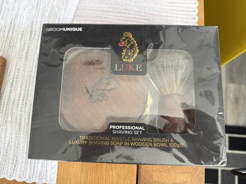 Luke professional shaving set - professional,