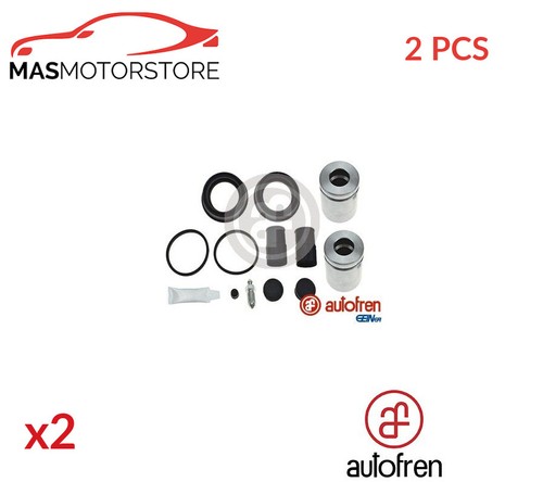 Brake caliper repair kit - caliper, front
