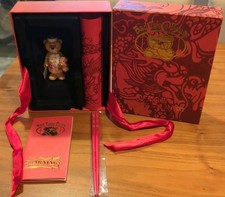 Bad Taste Bear 10cm Fok Yu Figurine Official Collectors Club Box Set Rare New