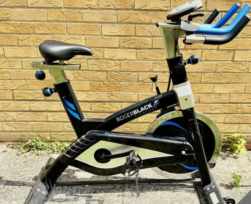 Roger black exercise bike - black, bike-
