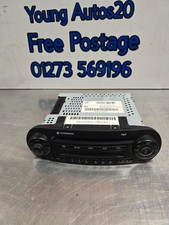 VW NEW BEETLE DELPHI CD RADIO STEREO HEAD UNIT 1C0035196CN