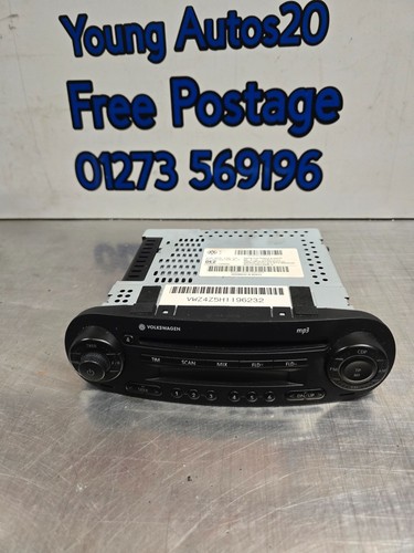 New beetle delphi radio - vw,