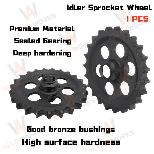 Idler sprocket wheel for - wheel,