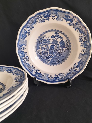 Mason willow pattern - mason's,