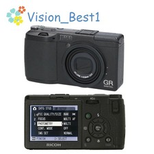 Ricoh GR Digital I Compact/Mirrorless System Digital Camera Black Built-in Flash