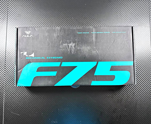 Aula f75 mechanical keyboard - mechanical,