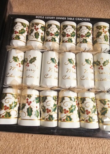 Luxury christmas crackers - luxury,