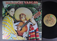 MARIACHI VARGAS DE TENOCHTITLAN LATIN LP ALMEX
