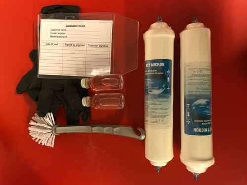 Complete pou water cooler - complete,