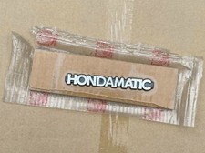 NOS Genuine Honda "HONDAMATIC" Automatic Auto Rear Badge CIVIC 1973 - 1977