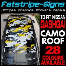 to fit NISSAN QASHQAI CAMO