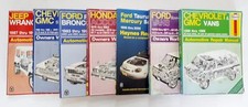 HAYNES REPAIR MANUAL LOT JEEP