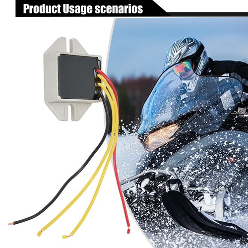 Voltage converter 12v - ac,