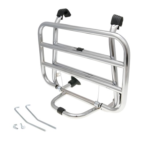 Front luggage rack - front,