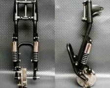 SWING FORK FRONT URAL DNEPR MT front fork (front swing, drum brake) NEW