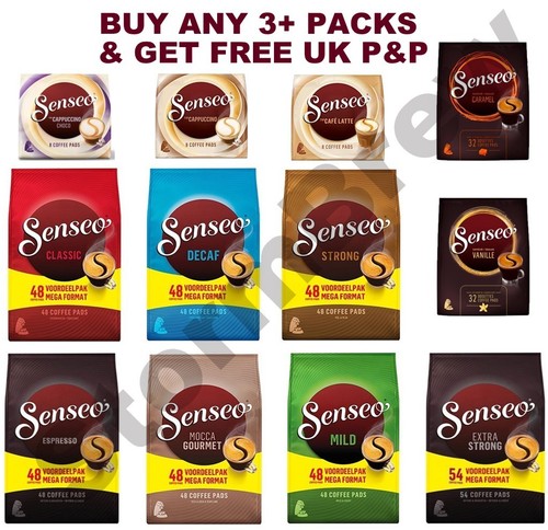 Douwe egberts senseo coffee - senseo,