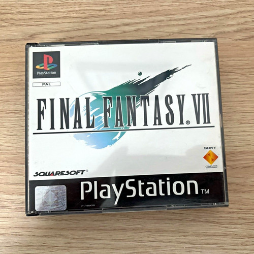 Final fantasy vii sony - vii,