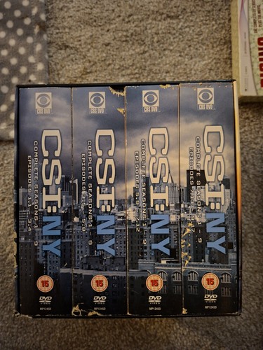 Csi new york complete season - new,