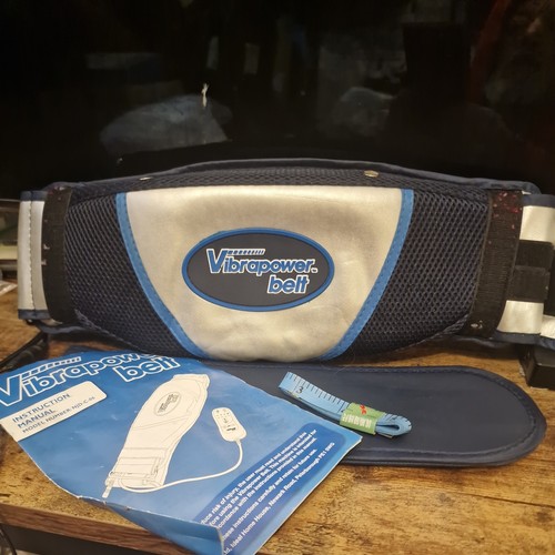 Vibrapower weight loss belt - weight,