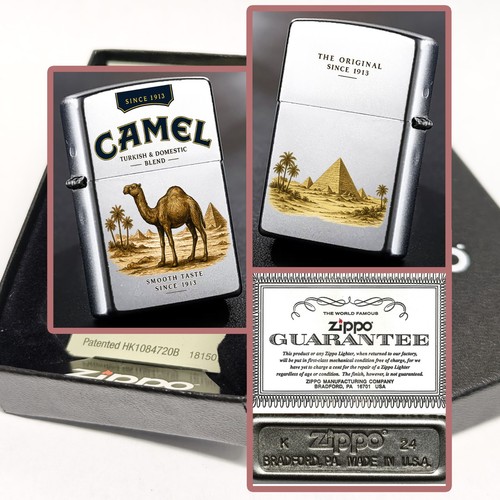 Camel zippo lighter classic - camel,