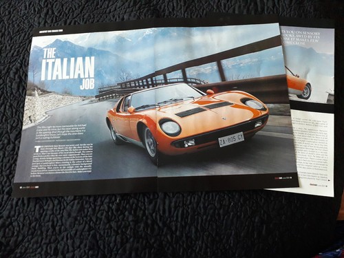 Lamborghini miura the italian - miura, (the