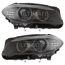 BMW 5 Series F10 Headlights