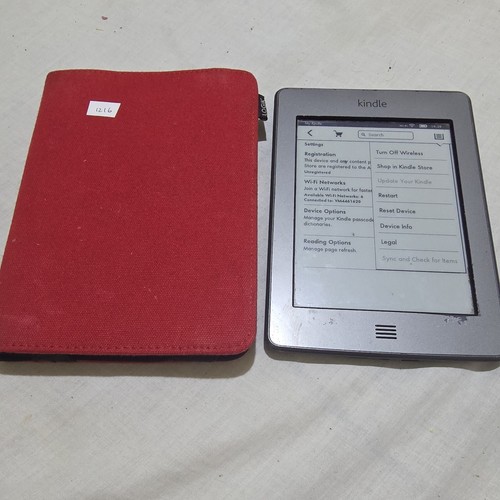 Kindle touch wifi 4th - touch, &