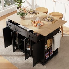 Kitchen Island on Wheels