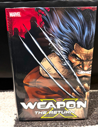 Weapon the return omnibus - weapon,