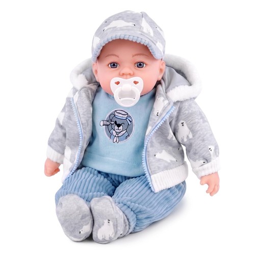 Baby doll boy - baby, soft