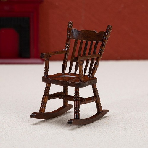 Miniature rocking chair - rocking,