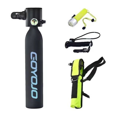 Mini scuba tank kit up - mini,