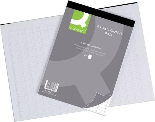 Quality analysis accounts book - accounts,
