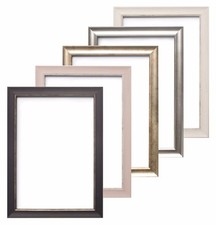 Shabby Chic Vintage Range 25 mm Picture Frame Photo Frame Poster Frame SC1 White