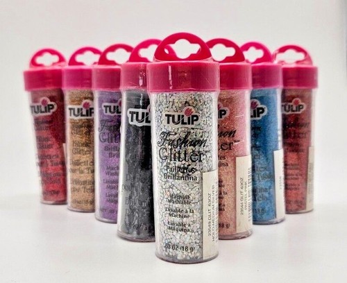 Craft glitter tulip - craft,