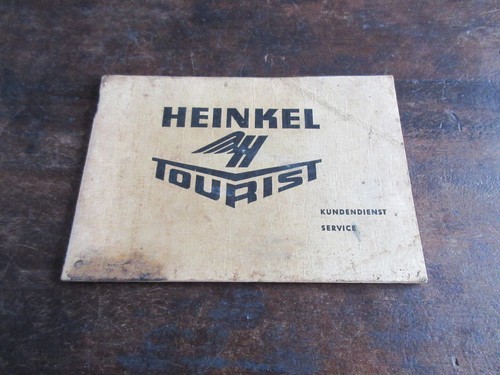 Heinkel tourist 1964 customer - tourist,