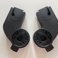  QUINNY ZAPP FLEX PLUS ADAPTERS for MAXI COSI, BESAFE, CYBEX BABY CAR SEAT