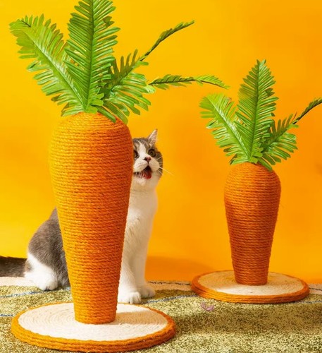 Large sisal scratching post - large,