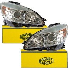 2x Headlight Front Headlamp Kit for M-B C-Class W204 S204 - 2007-2011