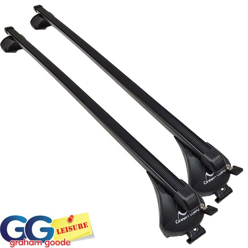 Roof rack bars - lockable, fits