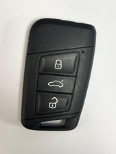 GENUINE SKODA 3 BUTTON REMOTE